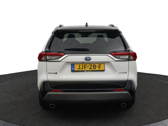 Toyota RAV4 2.5 Hybrid Business Intro | Elektrisch verstelbare Bestuurdersstoel | Parkeersensoren Rondom | 360 Camera | Kunstlederen Bekleding | Parelmoer Wit/ Zwart Dak |