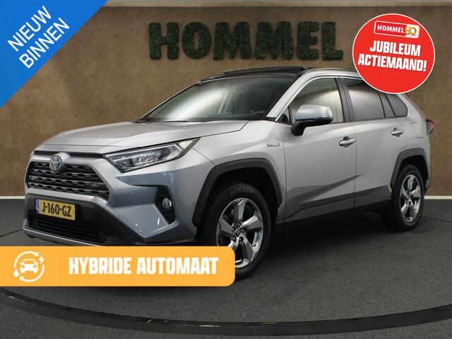 Toyota RAV4 2.5 Hybrid AWD Business Intro ELEKTRISCHE ACHTERKLEP - DODEHOEK DETECTIE - VASTE TREKHAAK (1650 KG GEREMD) - VIERWIELAANDRIJVING - KEYLESS ENTRY/START - ACHTERUITRIJCAMERA - CRUISE CONTROL ADAPTIEF - BLUETOOTH TELEFOONVOORBEREIDING - EXTRA GETINT GLAS ACH