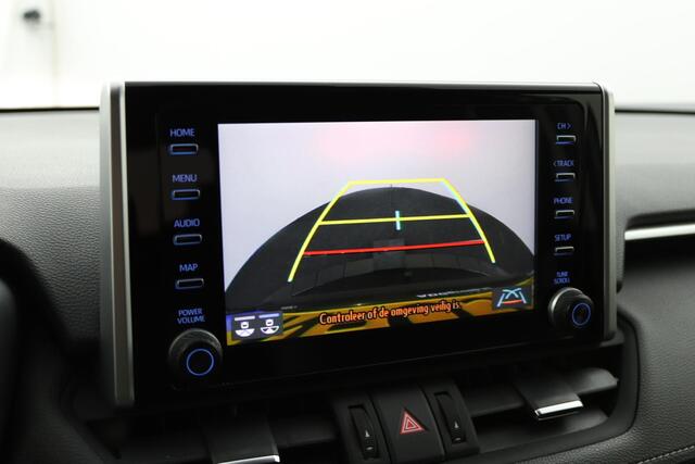 Toyota RAV4 2.5 Hybrid AWD Style | Trekhaak | 1650 kg trekgewicht | Lederen-alcantara bekleding | Stuur en stoelverwarming |