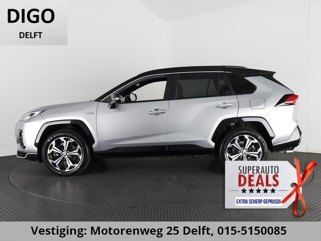 Toyota RAV4 2.5 PLUG-IN AWD STYLE SUZUKI ACROSS 1e EIG. GARANTIE 3-2033.*BI-TONE BODY PACK.HALF LEDER.STOELVERWARMING. CARPLAY. CAMERA.
