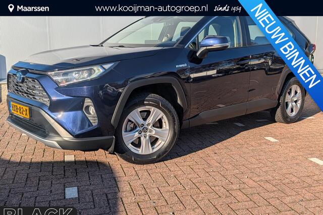 Toyota RAV4 2.5 Hybrid AWD Active |El. achterklep|Apple Carplay/Android auto|LMV|1650 kg Trekgewicht