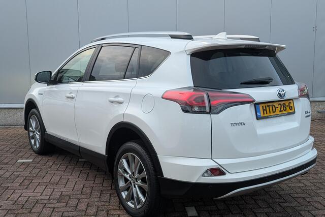 Toyota RAV4 2.5 Hybrid Executive LMV|Lederen bekleding|El.achterklep|El vestelbare stoel met memory