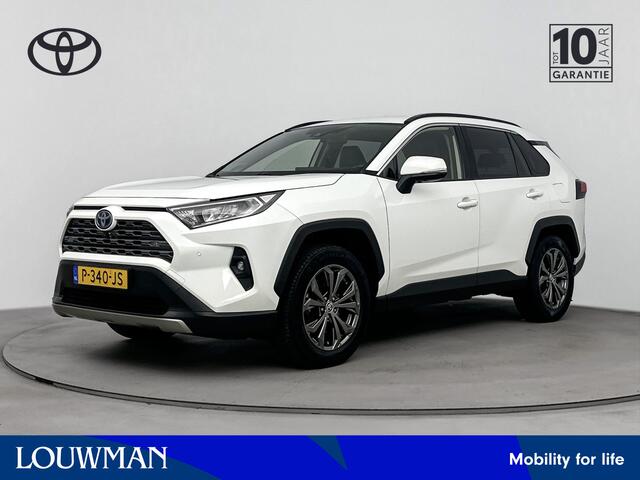 Toyota RAV4 2.5 Hybrid AWD Style 1650kg trekgewicht | Trekhaak | JBL-Audio | Dodehoek Ass. | Stoelverwarming | Leder interieur |
