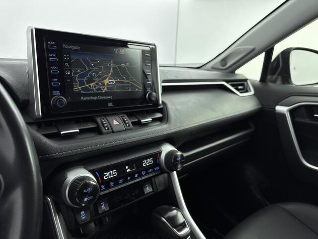 Toyota RAV4 2.5 Hybrid AWD Style 1650kg trekgewicht | Trekhaak | JBL-Audio | Dodehoek Ass. | Stoelverwarming | Leder interieur |