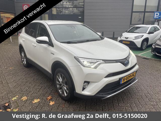 Toyota RAV4 2.5 Hybrid Style | Trekhaak | Parkeersensoren | Cruise control