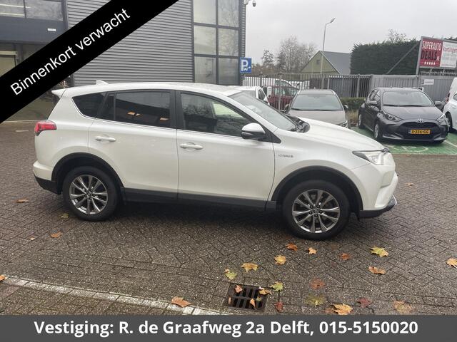 Toyota RAV4 2.5 Hybrid Style | Trekhaak | Parkeersensoren | Cruise control