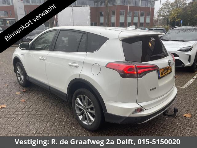 Toyota RAV4 2.5 Hybrid Style | Trekhaak | Parkeersensoren | Cruise control