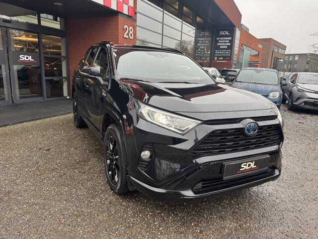 Toyota RAV4 2.5 Hybrid Black Edition // JBL AUDIO // NAVI // ADAPTIVE CRUISE // CAMERA // STOELVERWARMING // ELK. BESTUURDERSSTOEL //