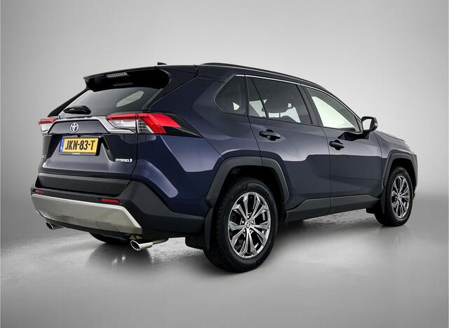 Toyota RAV4 2.5 Hybrid AWD Style | Navigatie via Apple Carplay | Elektrische achterklep | half lederen bekleding | *