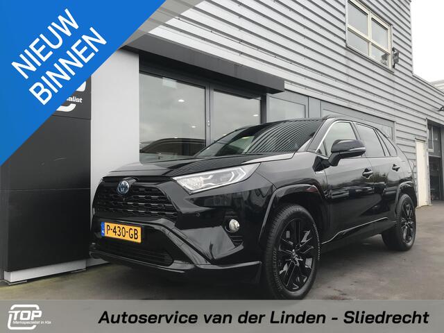 Toyota RAV4 2.5 Hybrid AWD Black Edition 360camera