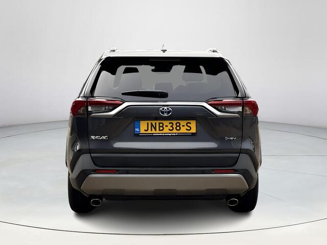 Toyota RAV4 2.5 Hybrid Dynamic Ultimate **LEDER BEKLEED/ STOEL EN STUURWIELVERWARMING/ PARKEERSENSOREN/ ELEKTRISCHE VOORSTOEL/ GARANTIE**