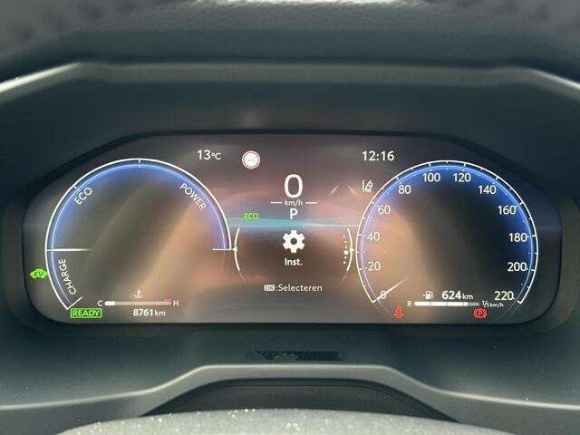 Toyota RAV4 2.5 Hybrid Dynamic Ultimate **LEDER BEKLEED/ STOEL EN STUURWIELVERWARMING/ PARKEERSENSOREN/ ELEKTRISCHE VOORSTOEL/ GARANTIE**