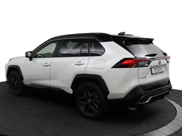 Toyota RAV4 2.5 Hybrid AWD GR Sport | Apple Carplay/Android Auto | JBL Audio | Elektrische Voorstoelen | 360Camera | Stoel/Stuurverwarming | Parkeersensoren |