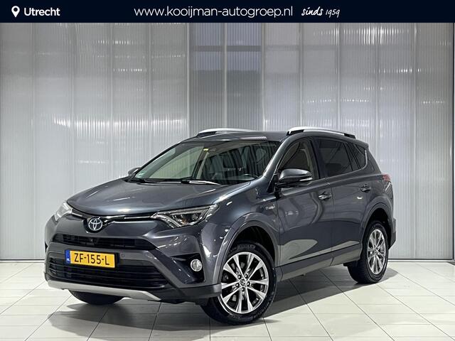 Toyota RAV4 2.5 Hybrid AWD Executive | Trekhaak | BSM| Leer | All season banden | Dealer onderhouden |