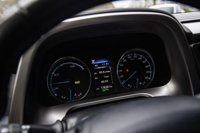 Toyota RAV4 2.5 Hybrid Black Edition , Panoramadak, Trekhaak,