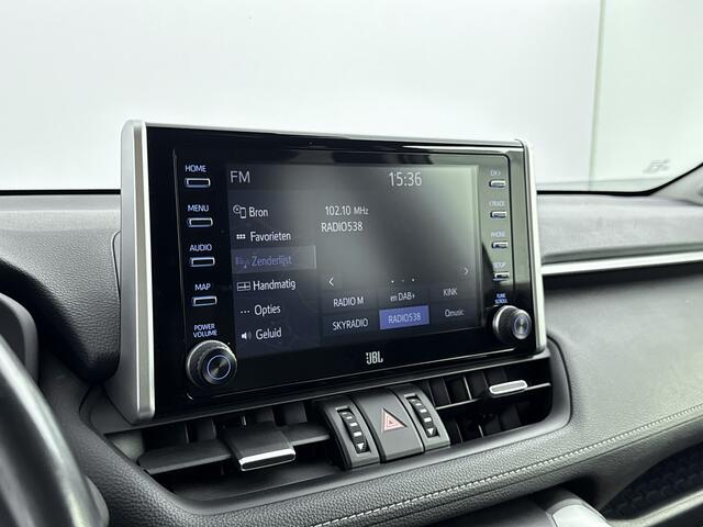 Toyota RAV4 2.5 Hybrid Style Limited | JBL-Audio | Zwart leder interieur | 18' velgen | Stoelverwarming |