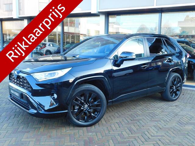 Toyota RAV4 2.5 Hybrid AWD Black Edition