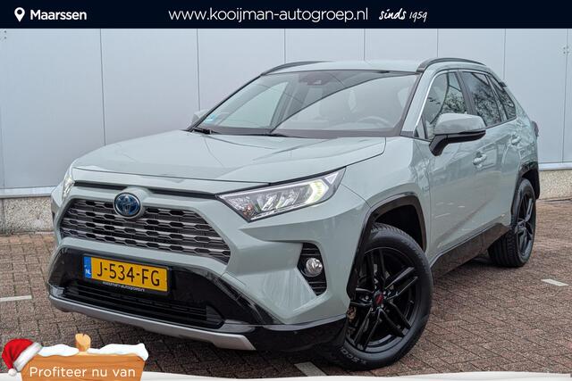 Toyota RAV4 2.5 Hybrid AWD Style |Bear Lock|Trekhaak|Lederen Bekleding|1ste eigenaar