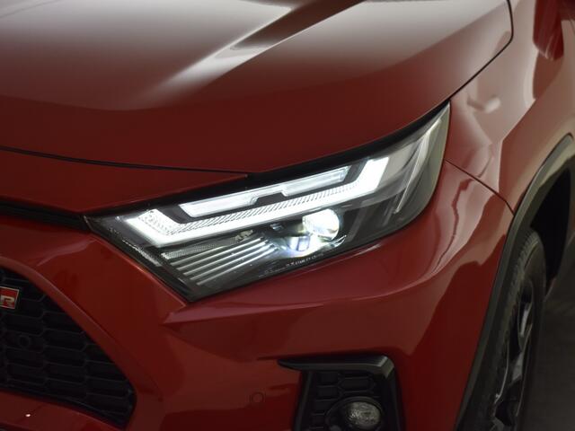 Toyota RAV4 2.5 Hybrid AWD GR SPORT | BLS | Parkeersensoren V+A | Memory Sea