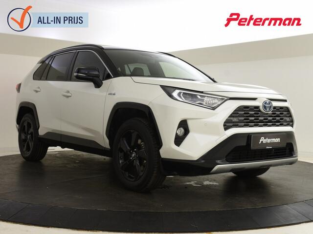 Toyota RAV4 2.5 Hybrid Bi-Tone | Navigatie | Parkeersensoren V+A | Stoelverw