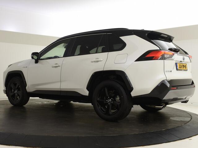 Toyota RAV4 2.5 Hybrid Bi-Tone | Navigatie | Parkeersensoren V+A | Stoelverw