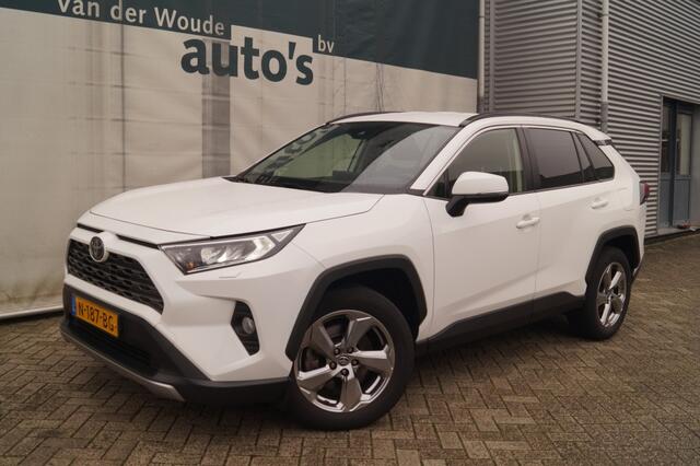 Toyota RAV4 2.0 VVT-iE Automaat Style -LEER-NAVI-CAM-TREKHAAK-
