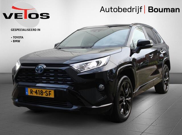 Toyota RAV4 2.5 Hybrid AWD Black Edition / JBL / PDC / Trekhaak 1650KG