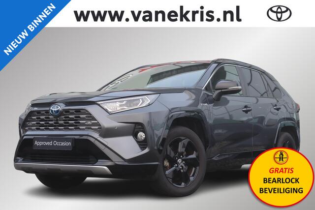 Toyota RAV4 2.5 Hybrid Bi-Tone, 360 camera, BSM, JBL, Innovation Pack Navi, Trekhaak, Elek achterklep.