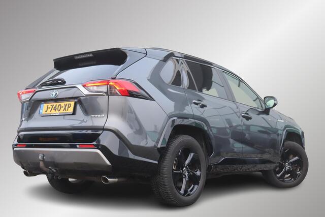 Toyota RAV4 2.5 Hybrid Bi-Tone, 360 camera, BSM, JBL, Innovation Pack Navi, Trekhaak, Elek achterklep.