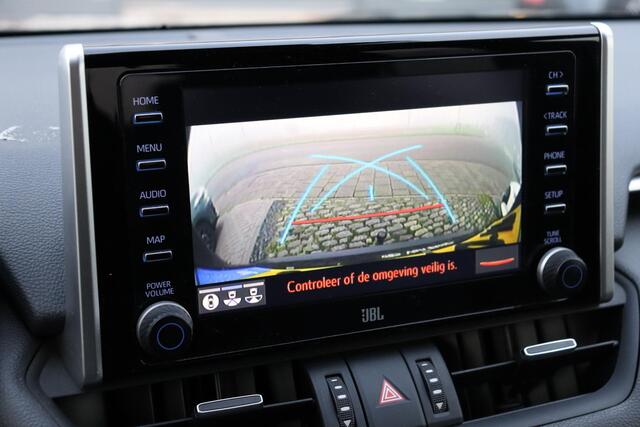 Toyota RAV4 2.5 Hybrid Bi-Tone, 360 camera, BSM, JBL, Innovation Pack Navi, Trekhaak, Elek achterklep.