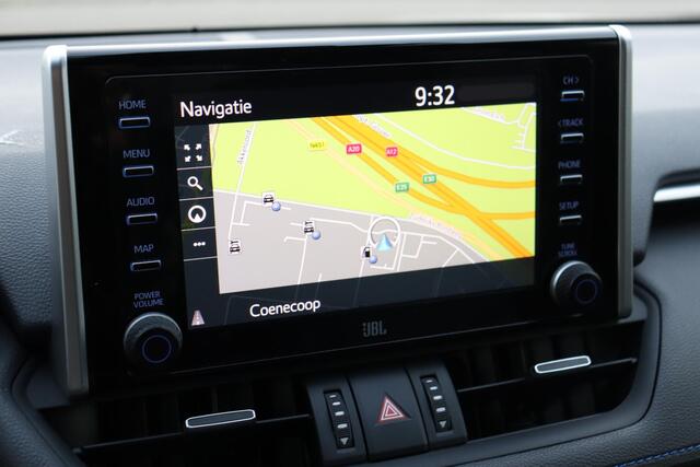 Toyota RAV4 2.5 Hybrid Bi-Tone, 360 camera, BSM, JBL, Innovation Pack Navi, Trekhaak, Elek achterklep.