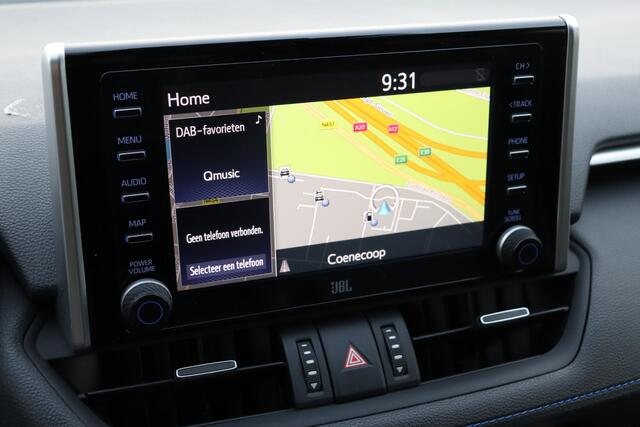 Toyota RAV4 2.5 Hybrid Bi-Tone, 360 camera, BSM, JBL, Innovation Pack Navi, Trekhaak, Elek achterklep.