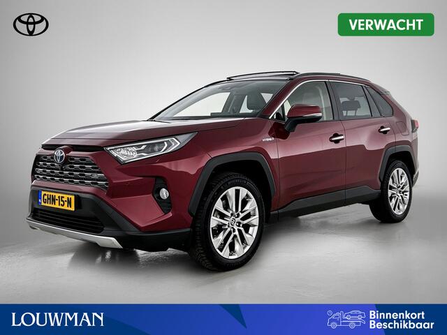 Toyota RAV4 2.5 Hybrid AWD Executive | Trekhaak | Electrisch bedienbaar glazen dak |