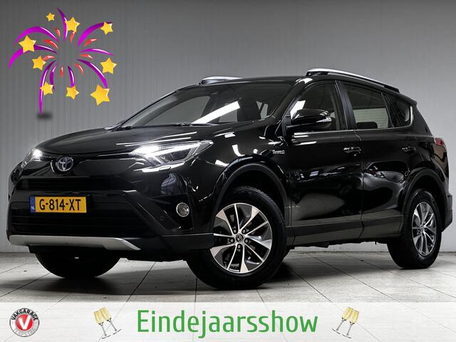 Toyota RAV4 2.5 Hybrid Energy/ Automaat!/ Trekhaak/ Apple+Android/ Keyless GO/ 17''LMV/ Voorruitverw./ Stoelverw./ Clima/ Navi/ Cruise/ Bluetooth/ Multi.LEDER.Stuur/ Elek.Pakket/ Isofix/ PDC V+A.