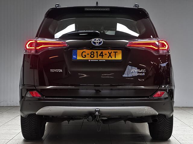 Toyota RAV4 2.5 Hybrid Energy/ Automaat!/ Trekhaak/ Apple+Android/ Keyless GO/ 17''LMV/ Voorruitverw./ Stoelverw./ Clima/ Navi/ Cruise/ Bluetooth/ Multi.LEDER.Stuur/ Elek.Pakket/ Isofix/ PDC V+A.