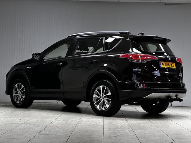 Toyota RAV4 2.5 Hybrid Energy/ Automaat!/ Trekhaak/ Apple+Android/ Keyless GO/ 17''LMV/ Voorruitverw./ Stoelverw./ Clima/ Navi/ Cruise/ Bluetooth/ Multi.LEDER.Stuur/ Elek.Pakket/ Isofix/ PDC V+A.