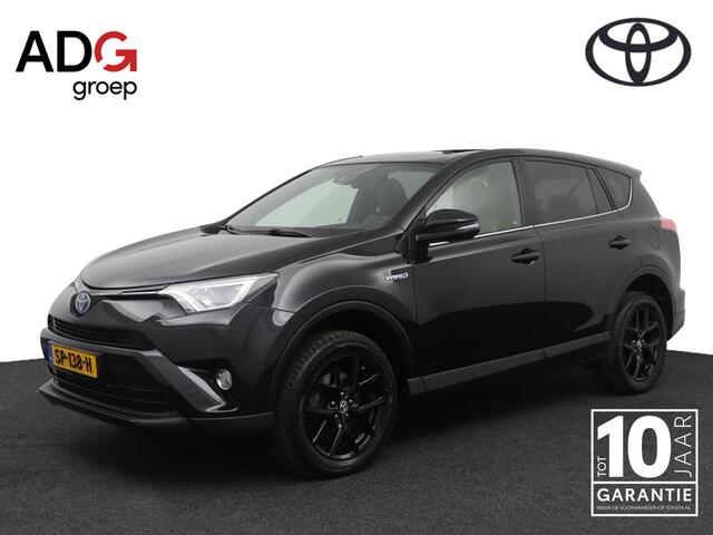 Toyota RAV4 2.5 Hybrid Black Edition | Lederen bekleding | Schuifdak | Stoelverwarming | Electrische achterklep |