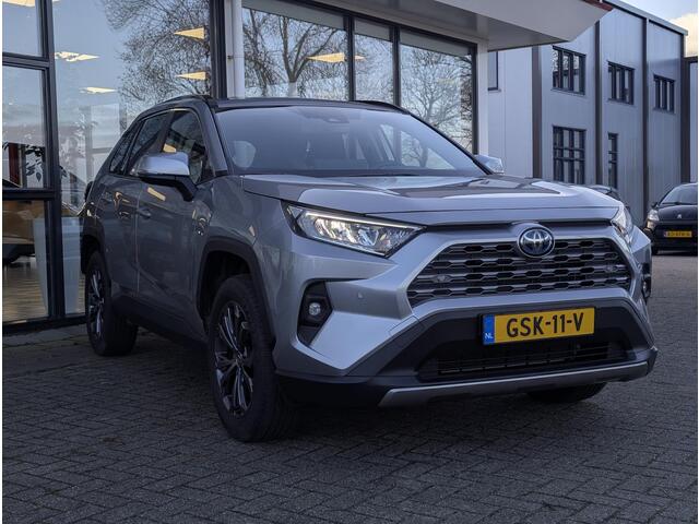 Toyota RAV4 2.5 Hybrid Dynamic | Dodehoek | Elek. achterklep | PDC V+A | Qi-lader | Camera | Navi