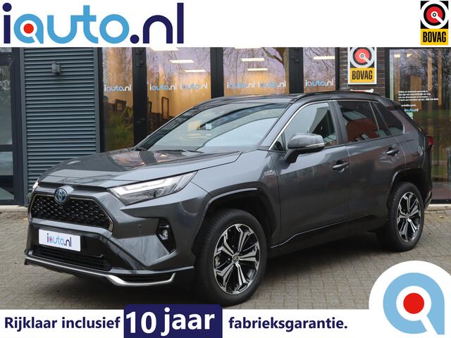 Toyota RAV4 2.5 Plug-in Hybrid AWD Style LED/Leder/ACC/360/Keyless/Elek. stoel/Head-up/App-Connect/19"/Trekhaak