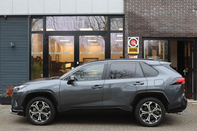 Toyota RAV4 2.5 Plug-in Hybrid AWD Style LED/Leder/ACC/360/Keyless/Elek. stoel/Head-up/App-Connect/19"/Trekhaak