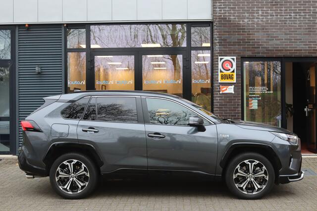Toyota RAV4 2.5 Plug-in Hybrid AWD Style LED/Leder/ACC/360/Keyless/Elek. stoel/Head-up/App-Connect/19"/Trekhaak