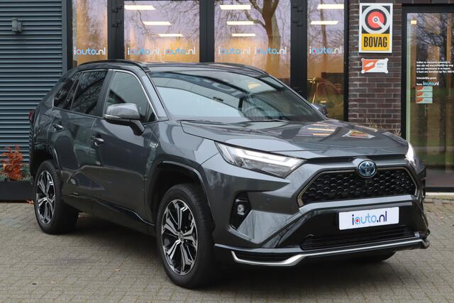 Toyota RAV4 2.5 Plug-in Hybrid AWD Style LED/Leder/ACC/360/Keyless/Elek. stoel/Head-up/App-Connect/19"/Trekhaak