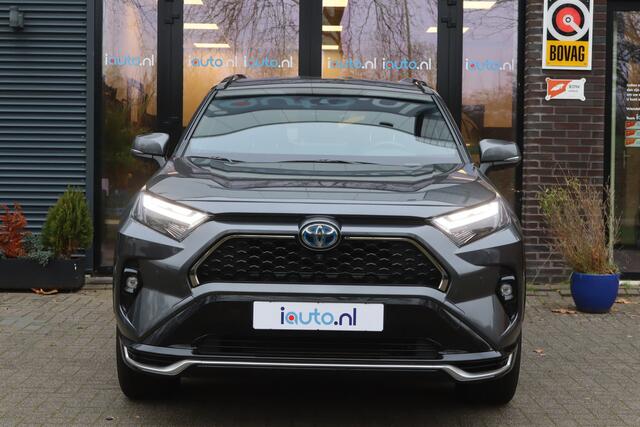 Toyota RAV4 2.5 Plug-in Hybrid AWD Style LED/Leder/ACC/360/Keyless/Elek. stoel/Head-up/App-Connect/19"/Trekhaak