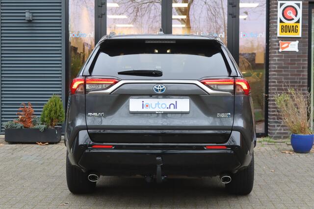 Toyota RAV4 2.5 Plug-in Hybrid AWD Style LED/Leder/ACC/360/Keyless/Elek. stoel/Head-up/App-Connect/19"/Trekhaak