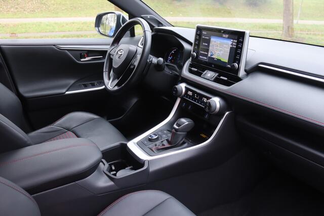 Toyota RAV4 2.5 Plug-in Hybrid AWD Style LED/Leder/ACC/360/Keyless/Elek. stoel/Head-up/App-Connect/19"/Trekhaak