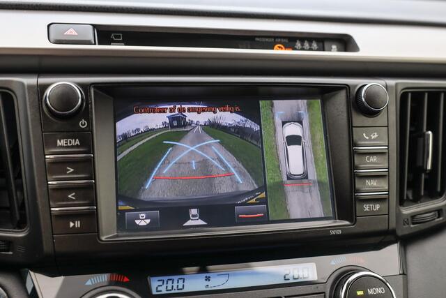 Toyota RAV4 2.5 Hybrid Executive ? LED ? Leder ? 360Cam