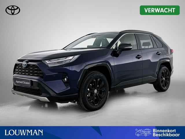 Toyota RAV4 2.5 Hybrid AWD Bi-Tone | BTW Voertuig | Stoelverwarming | Draadloos laden |