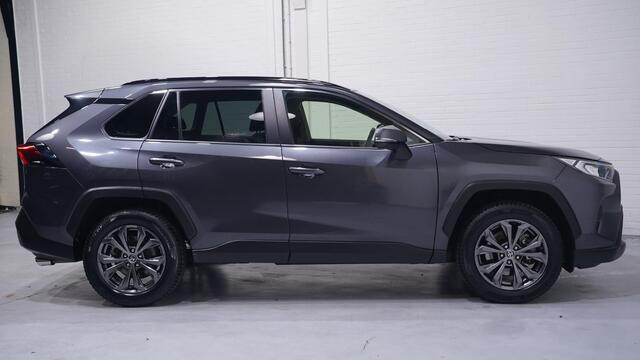 Toyota RAV4 2.5 Hybrid Business Plus autom NAP 360camera leder-interieur DAB JBL-speakers Navi climate-controle electr-achterklep bestuurdersstoel electr bedienb private-glas PDC v+a stoelverwarming schakelflippers lane front assist keyless entry en start