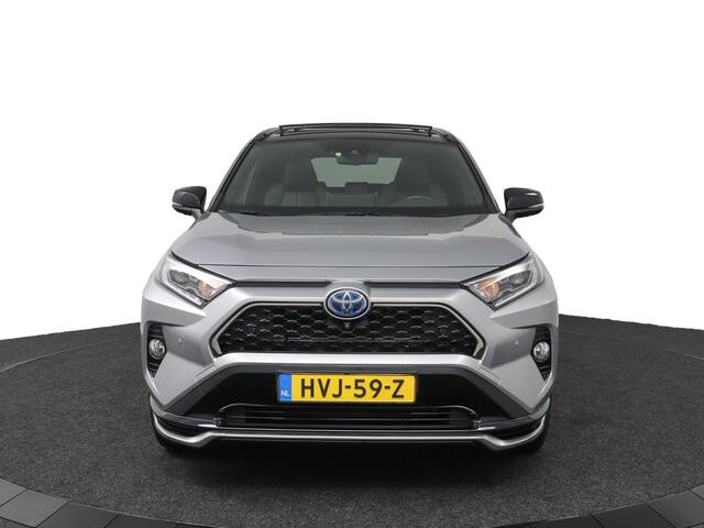 Toyota RAV4 2.5 Plug-in Hybrid AWD Limited Edition | leder bekleding | Apple Carplay/Android Auto | Panoramisch schuif-/kanteldak |