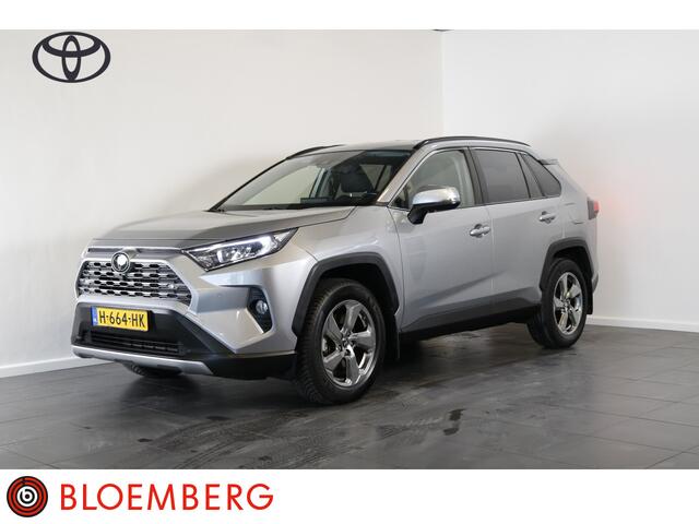 Toyota RAV4 2.0 VVT-iE Dynamic Innovation Pack 2000 kilo trekgewicht | Alarm